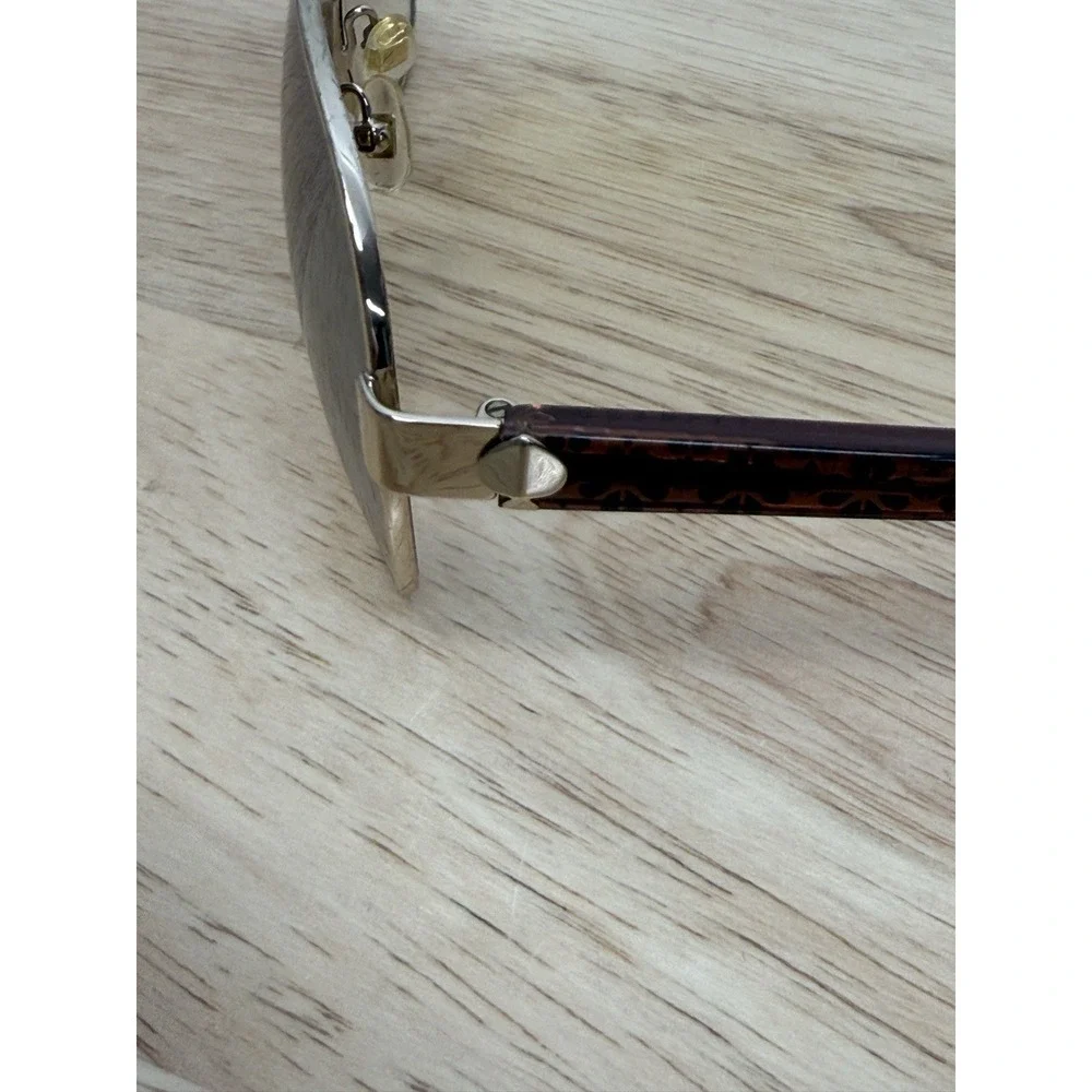 Kate Spade With Case GENEVA EYRNQ Women's Gold/Brown Mirror‎ Pilot 59-12-140